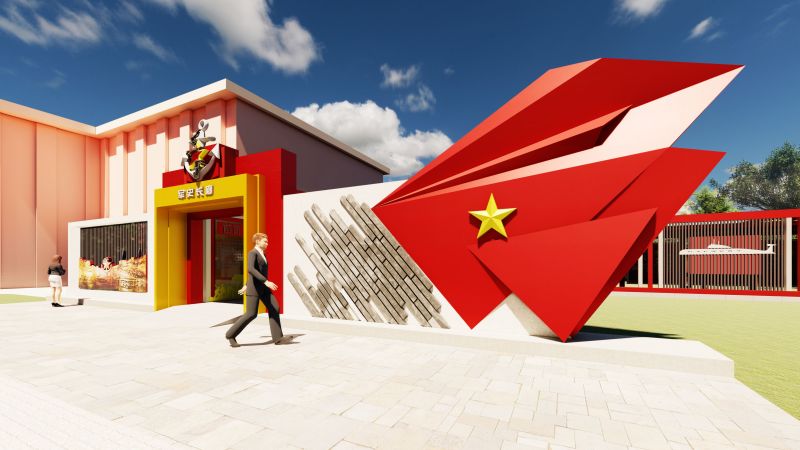 北京新橋設(shè)計(jì)施工軍史長(zhǎng)廊與廠(chǎng)家長(zhǎng)廊批量定制的區(qū)別在哪里？